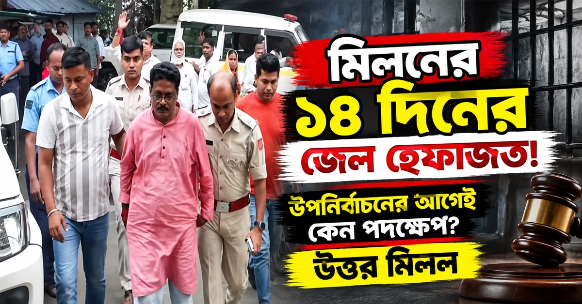 নন্দীগ্রামের ধৃত কংগ্রেস প্রার্থীর ১৪ দিনের জেল হেফাজত! উপনির্বাচনের আগেই কেন পদক্ষেপ? উত্তর মিলল