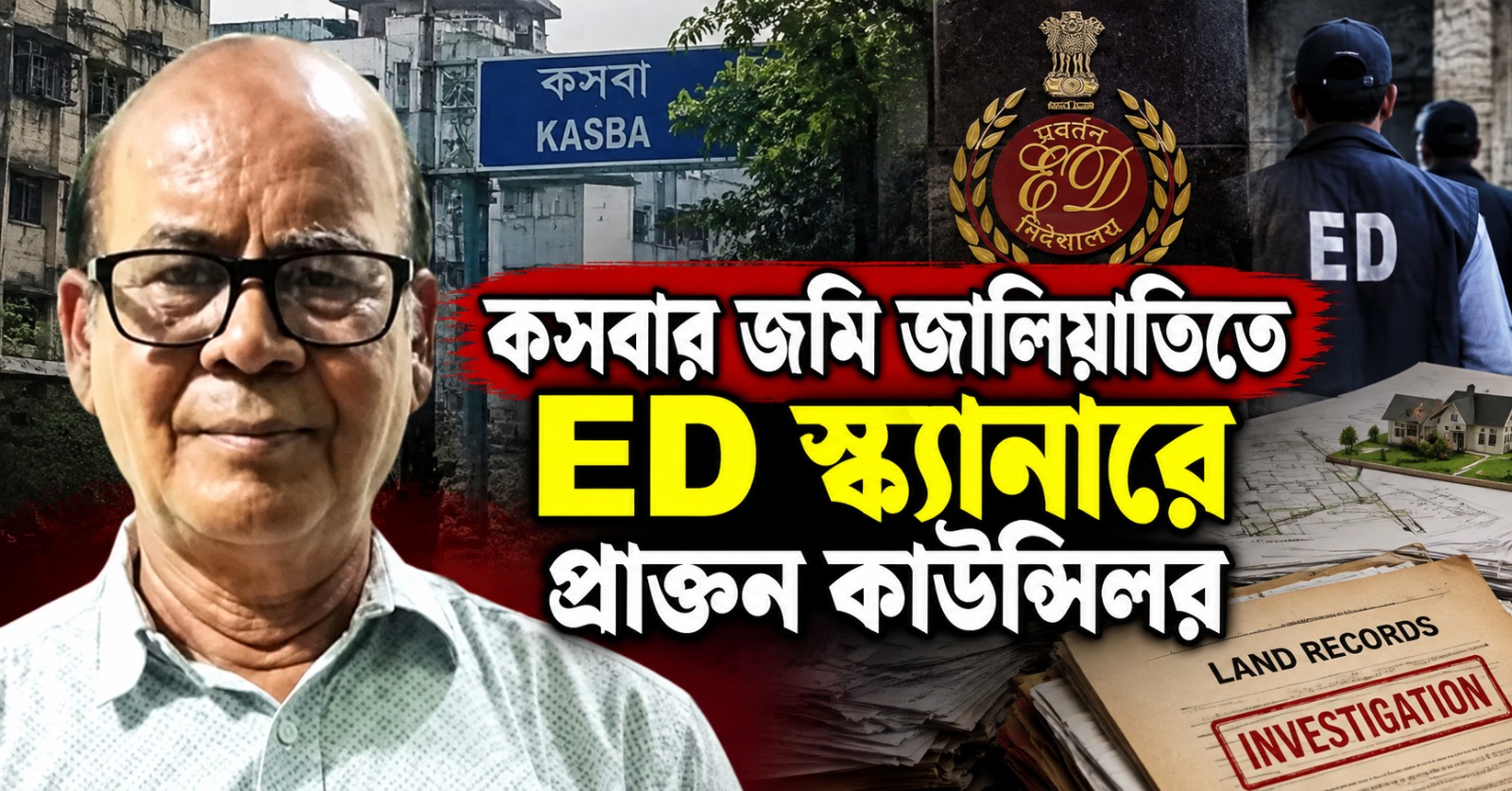 কসবার জমি জালিয়াতি চক্রে ED স্ক্যানারে প্রাক্তন কাউন্সিলর, বিজনলালকে জিজ্ঞাসাবাদ তদন্তকারীদের