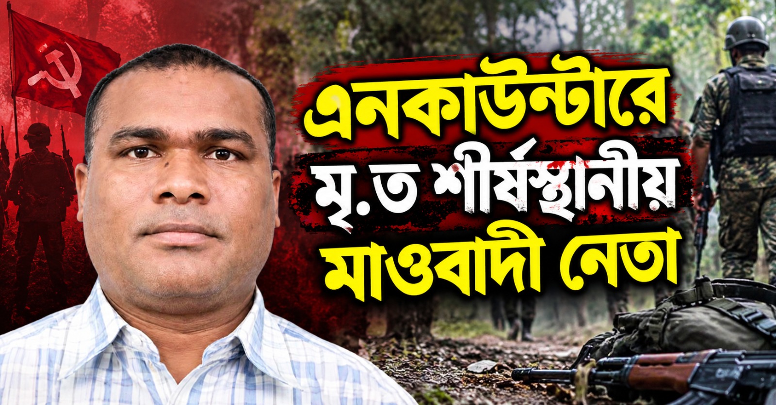 বারাণসীর কাছে এনকাউন্টার, পুলিশের গুলিতে খতম শীর্ষস্থানীয় মাওবাদী নেতা