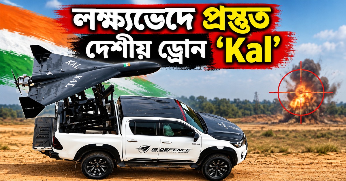 পোখরানে 'Kal'-এর সফল উড়ান, লক্ষ্যভেদে প্রস্তুত দেশীয় ড্রোন
