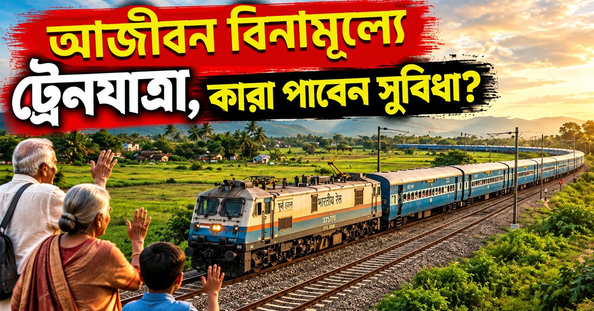 বীরত্বের স্বীকৃতিতে আজীবন বিনামূল্যে ট্রেনযাত্রা, কারা পাবেন সুবিধা