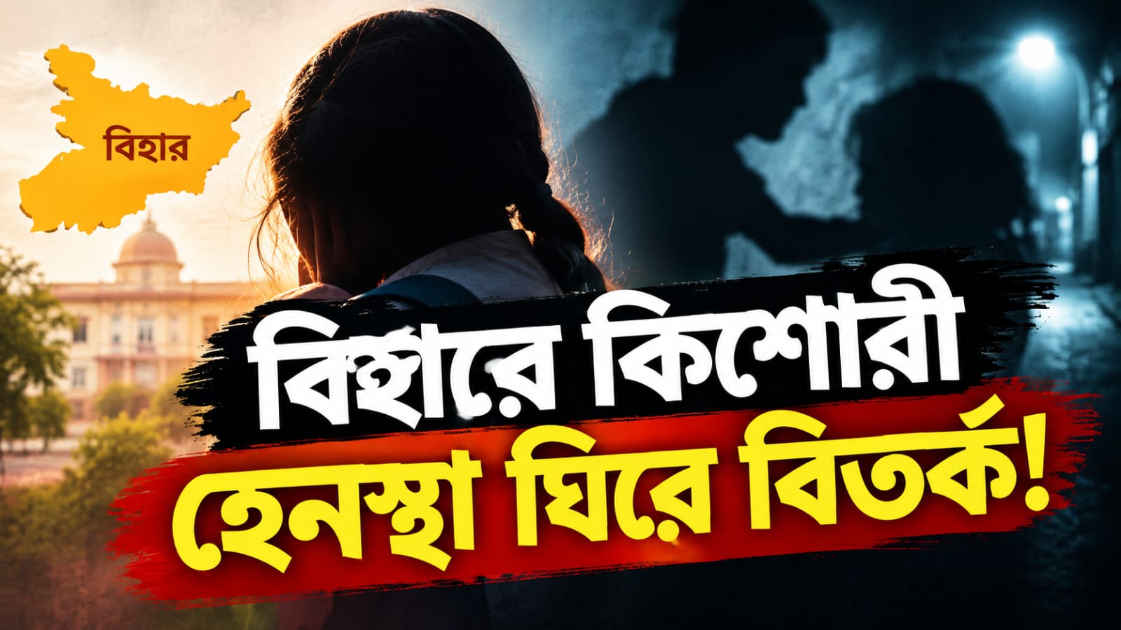জামুইয়ের কিশোরী হেনস্থা নিয়ে বিতর্ক, মন্ত্রীর ‘বিচ্ছিন্ন ঘটনা’ মন্তব্যে চাপে বিহার সরকার