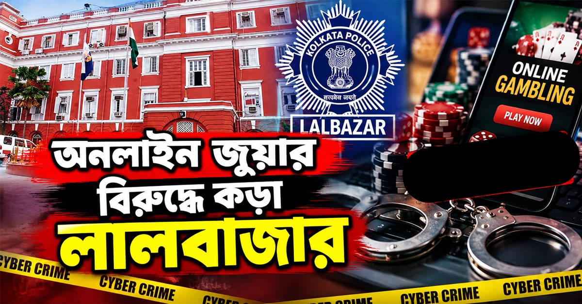 অনলাইনে সাট্টার কারবার! চক্রের বিরুদ্ধে কড়া লালবাজার