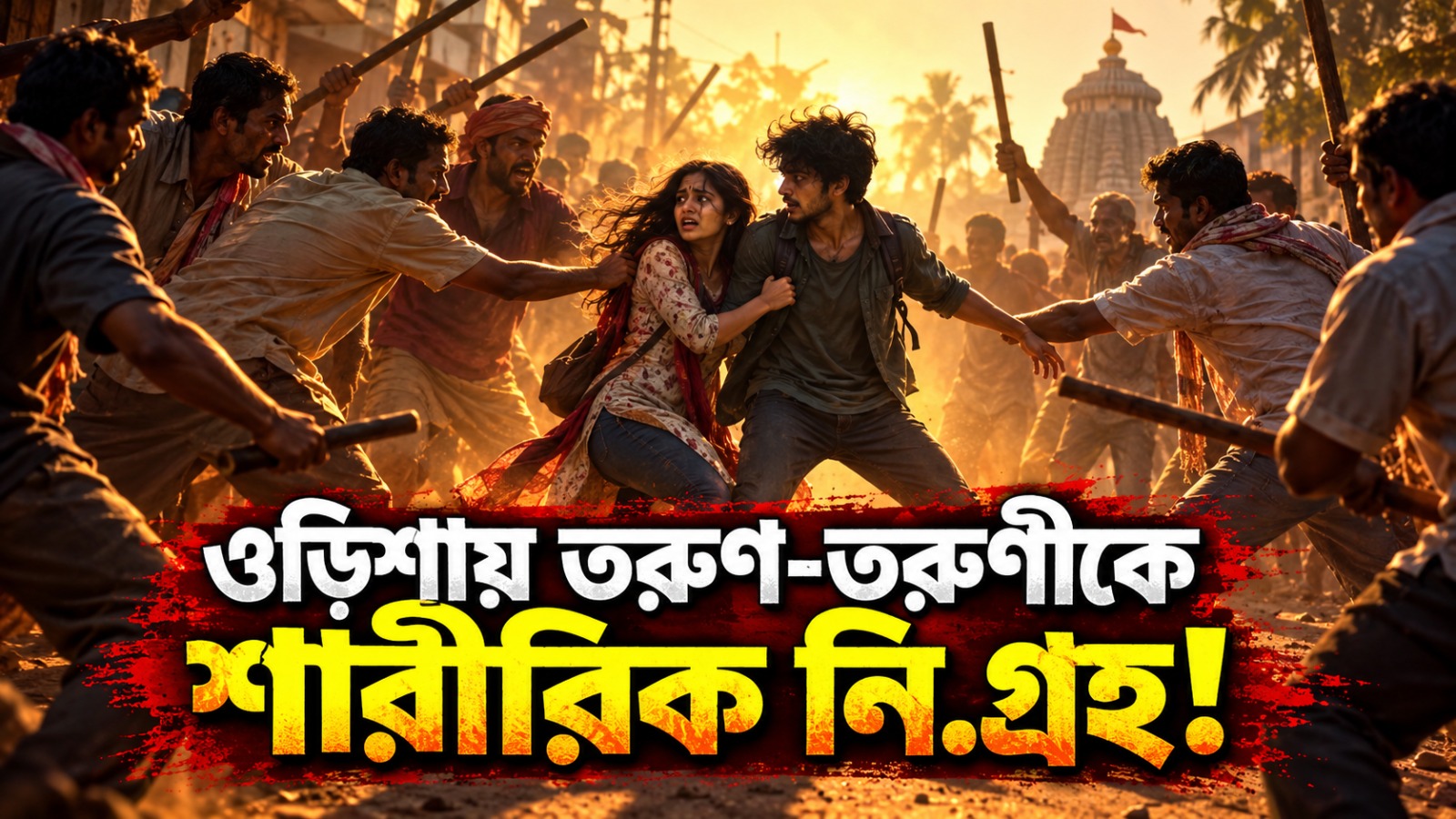 বিহারের পর এবার ওড়িশা, তরুণ-তরুণীকে শারীরিক নিগ্রহের ভিডিও ভাইরাল সোশ্যাল মিডিয়ায়!
