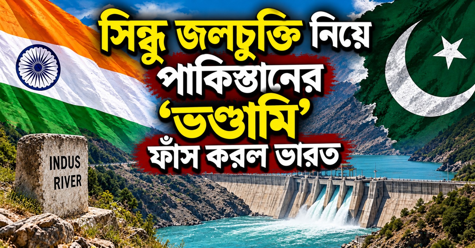 সিন্ধু জলচুক্তি নিয়ে পাকিস্তানের ‘ভণ্ডামি’ ফাঁস রাষ্ট্রসঙ্ঘে, সপাট জবাব ভারতের