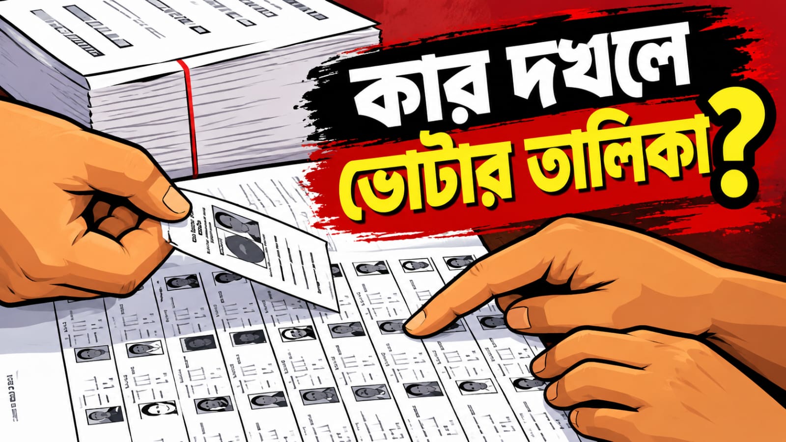 নির্বাচন সদনে বেনজির সংঘাত! ভোটার তালিকা ‘দখলে’র প্রশ্নে কাঠগড়ায় প্রযুক্তি প্রধান সীমা
