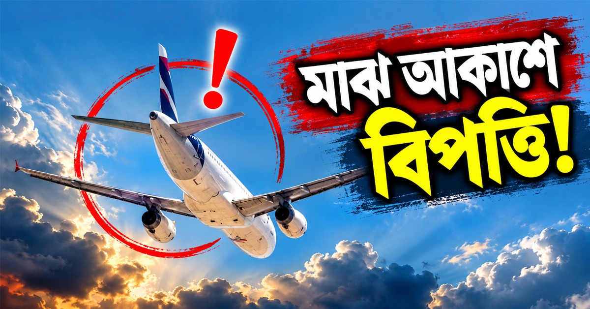 মাঝ আকাশে বিপত্তি! ধোঁয়া দেখে লন্ডনেই ফিরল দিল্লিগামী বিমান