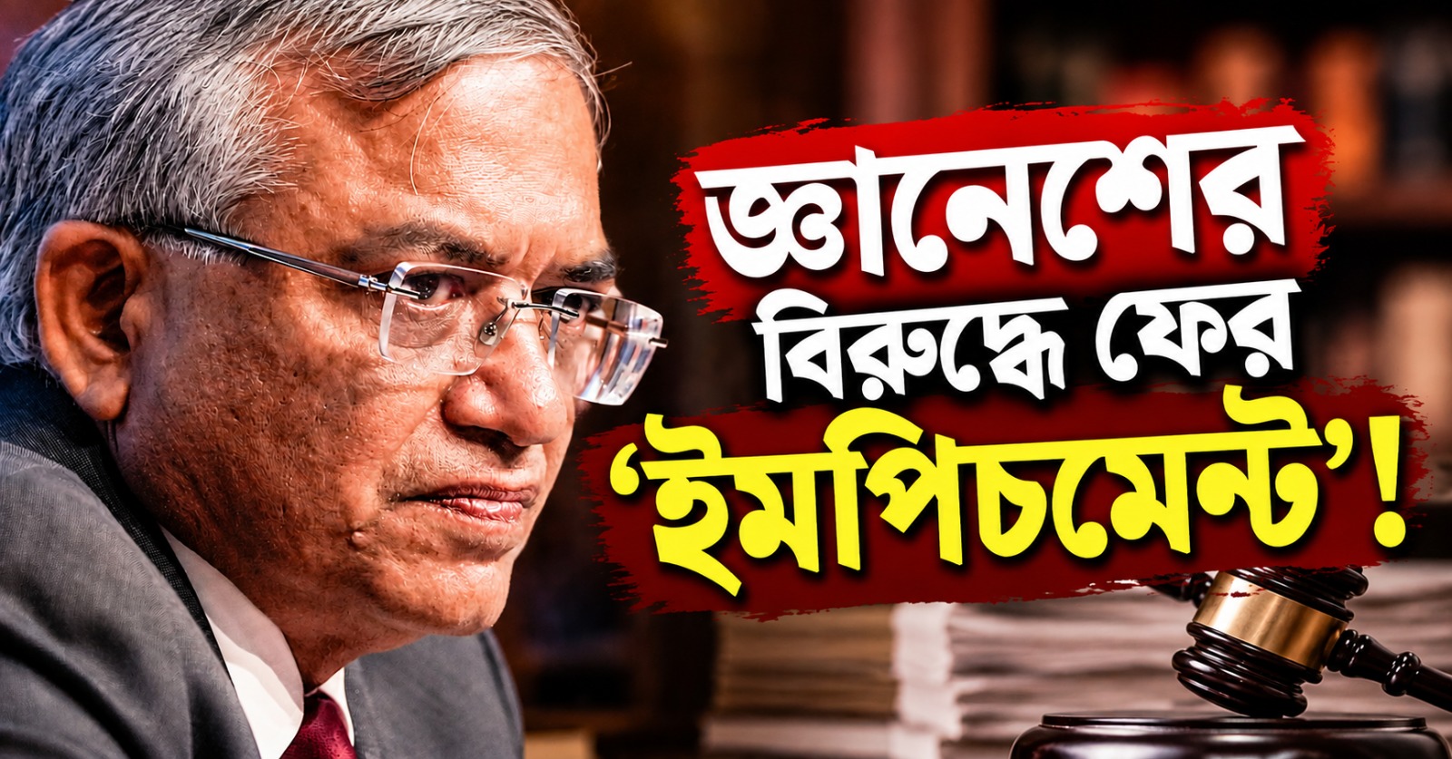 জ্ঞানেশের বিরুদ্ধে ফের ‘ইমপিচমেন্ট’! তৈরি হচ্ছে নতুন খসড়া