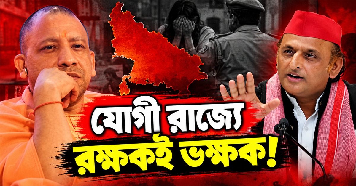ধর্মীয় সফরের টোপ, ফার্মহাউসে তরুণীকে গণধর্ষণের অভিযোগ পুলিশকর্মীদের বিরুদ্ধে, নিন্দায় সরব অখিলেশ