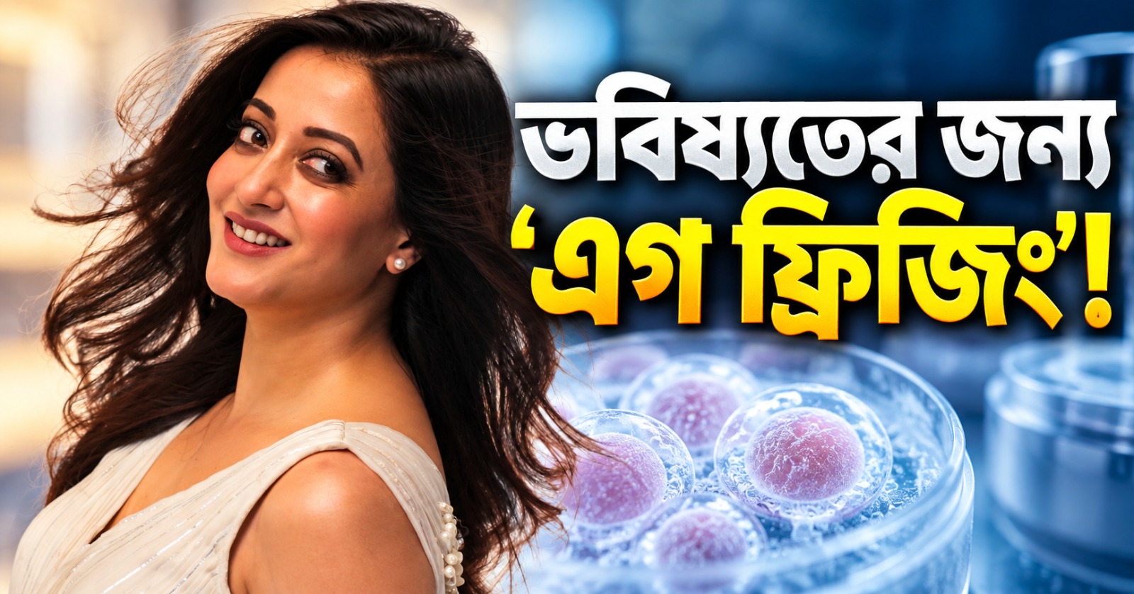 ভবিষ্যতের জন্য ‘এগ ফ্রিজিং’! ছকভাঙা পথে হাঁটলেন সাহসী রাইমা
