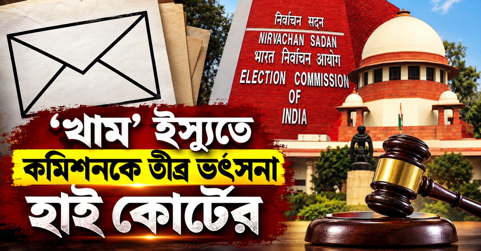 ত্রুটিপূর্ণ সিদ্ধান্ত নেন কেন? কমিশনের নিরপেক্ষ হওয়া উচিৎ: ‘খাম’ ইস্যুতে তীব্র ভর্ৎসনা হাই কোর্টের