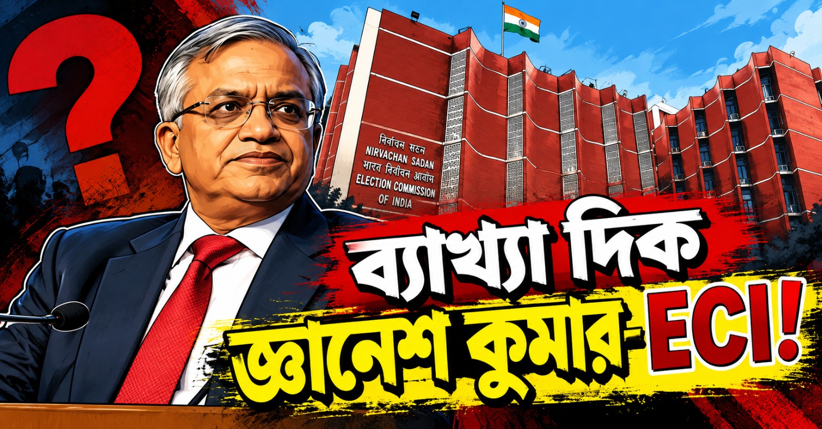 ব্যাখ্যা দিক জ্ঞানেশ কুমার-ECI! বিতর্কিত ইস্যুতে এবার সরব NDA শরিক দলগুলি