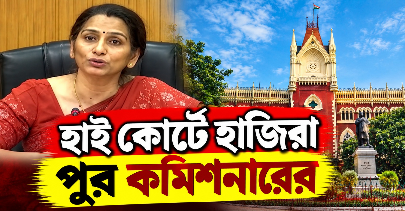 অবৈধ নির্মাণ ভাঙার পর ফের শুরু কাজ! হাইকোর্টে হাজিরা পুর কমিশনারের