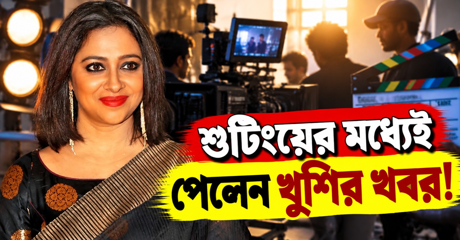 শুটিংয়ের মধ্যেই পেলেন খুশির খবর! বিজেপির রদবদলে বিরাট দায়িত্বে অঞ্জনা