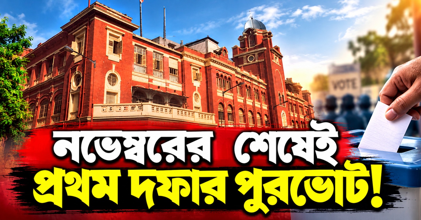 নভেম্বরের শেষেই কলকাতা, হাওড়া-সহ ৭ পুর এলাকায় ভোটের ইঙ্গিত কমিশনের