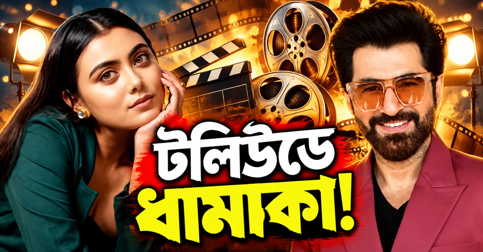 টলিউডে ধামাকা! দেবের ‘কিশোরী’ এবার জিতের নায়িকা