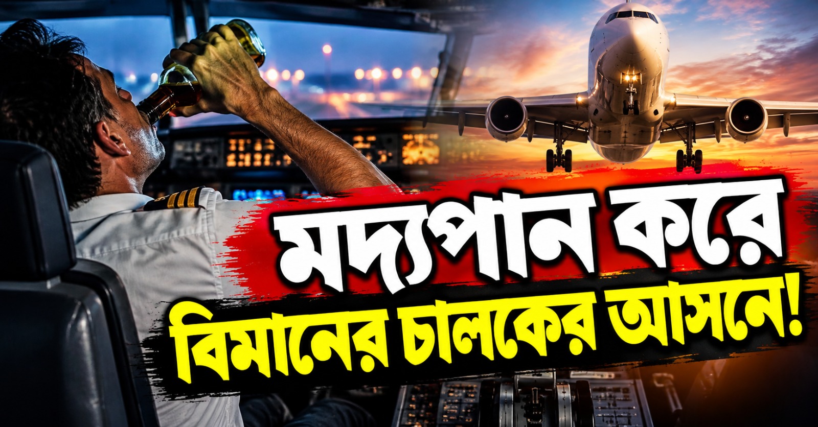 মদ্যপান করে বিমানের চালকের আসনে! বরখাস্ত এয়ার ইন্ডিয়ার পাইলট