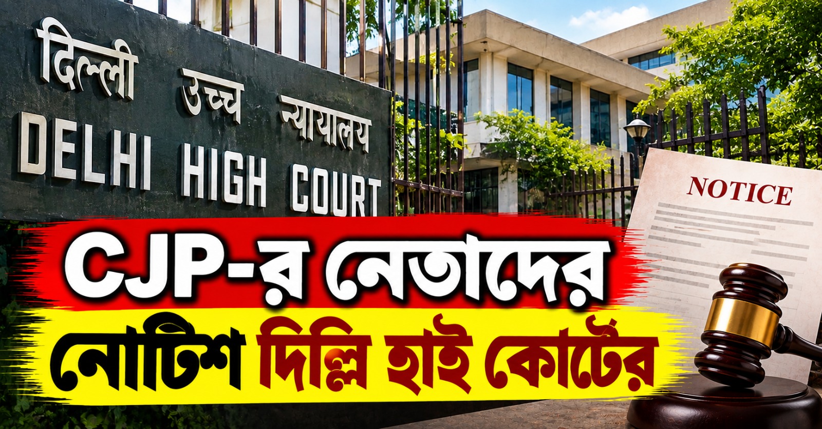 মোদির সঙ্গে মহিলার আপত্তিকর ছবি! CJP-র নেতাদের নোটিশ দিল্লি হাই কোর্টের