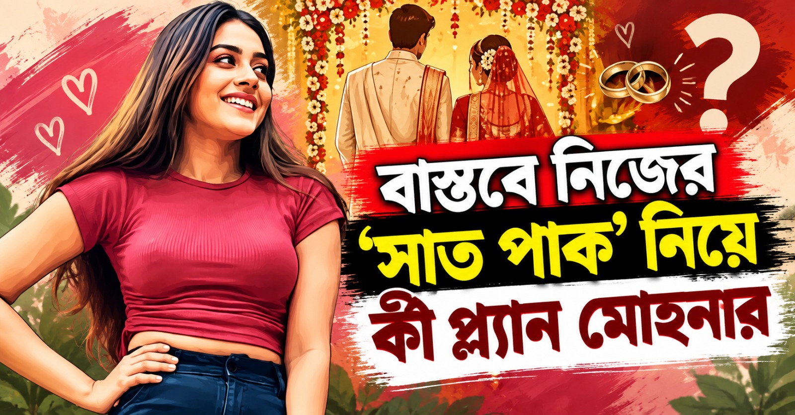 ধারাবাহিকের শুরুতেই বিয়ে! বাস্তবে নিজের ‘সাত পাক’ নিয়ে কী প্ল্যান মোহনার