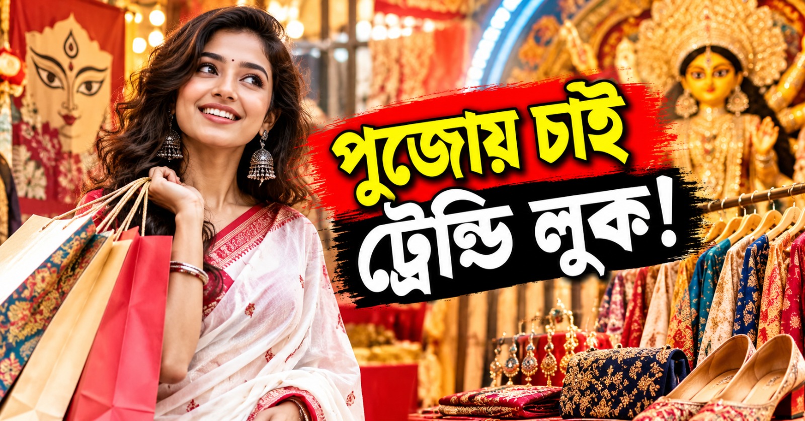 পুজোয় চাই ট্রেন্ডি লুক! রইল সেরা হেয়ারকাটের সুপারহিট গাইডলাইন