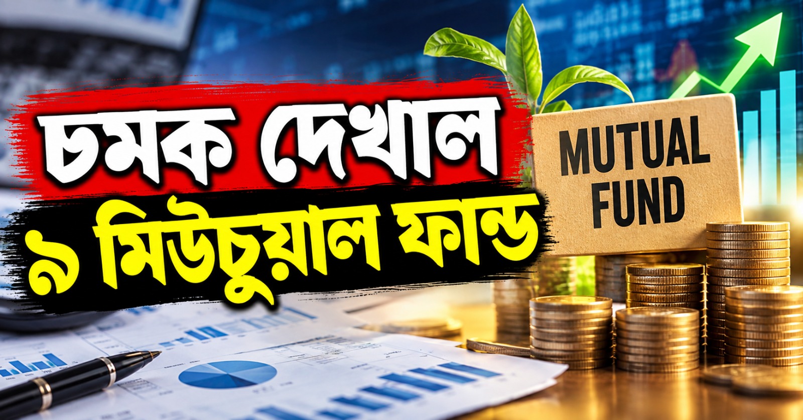 ধসের মধ্যেও দারুণ রিটার্ন! চমক দেখাল ৯ মিউচুয়াল ফান্ড