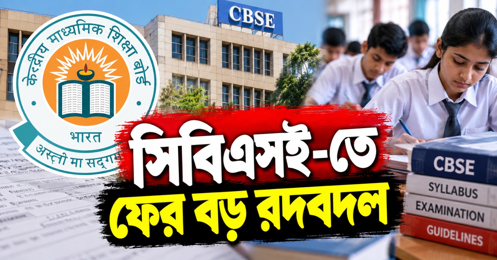 সিবিএসই-তে ফের বড় রদবদল, নতুন চেয়ারম্যান মনদীপ ভান্ডারি