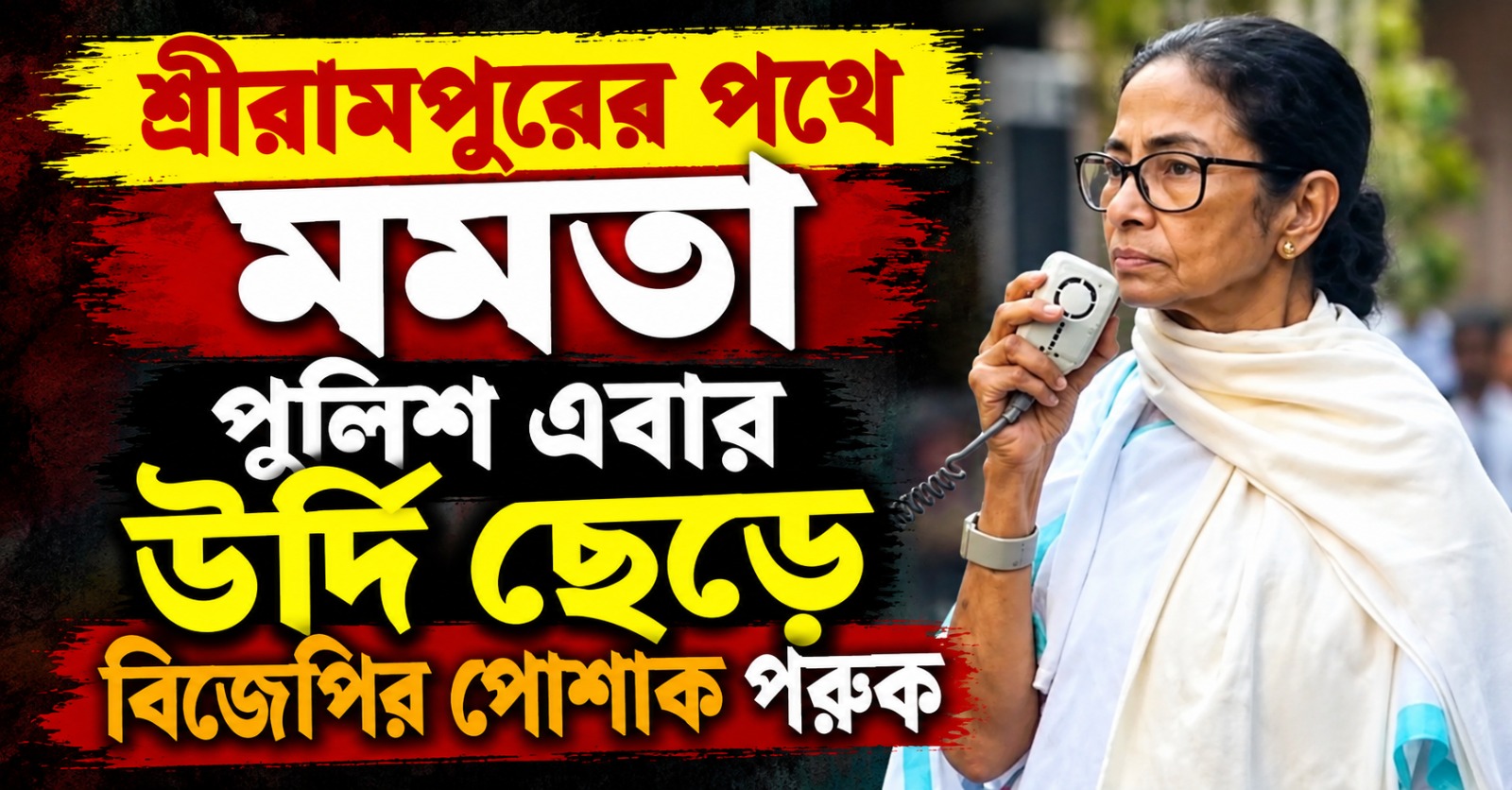 “পুলিশ এবার উর্দি ছেড়ে বিজেপির পোশাক পরুক”: কুণালের উপর হামলায় তীব্র ক্ষোভ মমতার