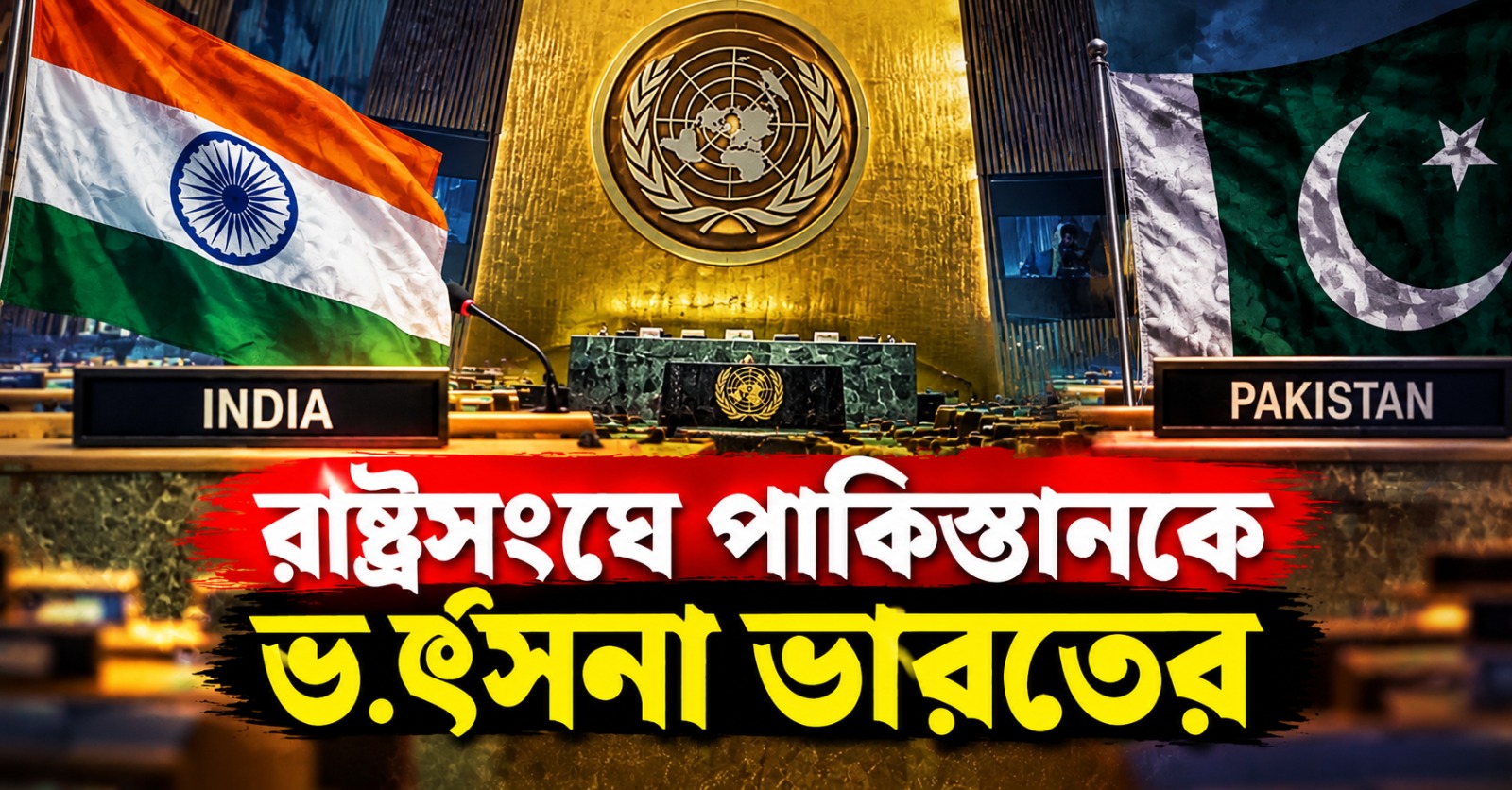 "সন্ত্রাসবাদীদের পরিণাম ভুগতে হবে": রাষ্ট্রসংঘে পাকিস্তানকে ভর্ৎসনা ভারতের