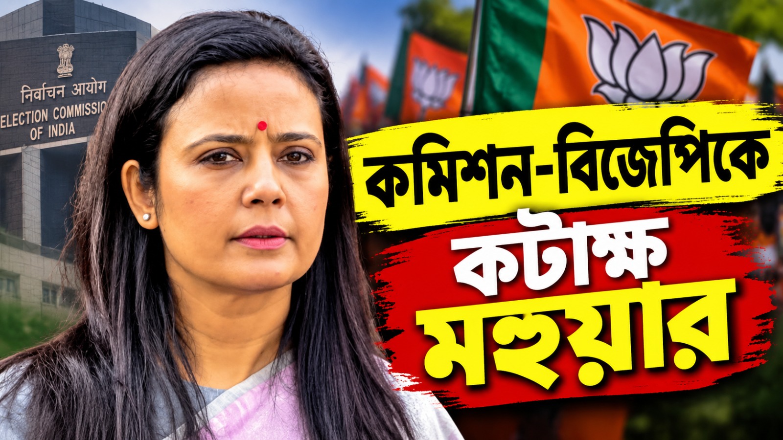 জনসমর্থনেই আস্থা! রেজিনগরের প্রচারসভায় বিরোধীদের নিশানা মহুয়ার