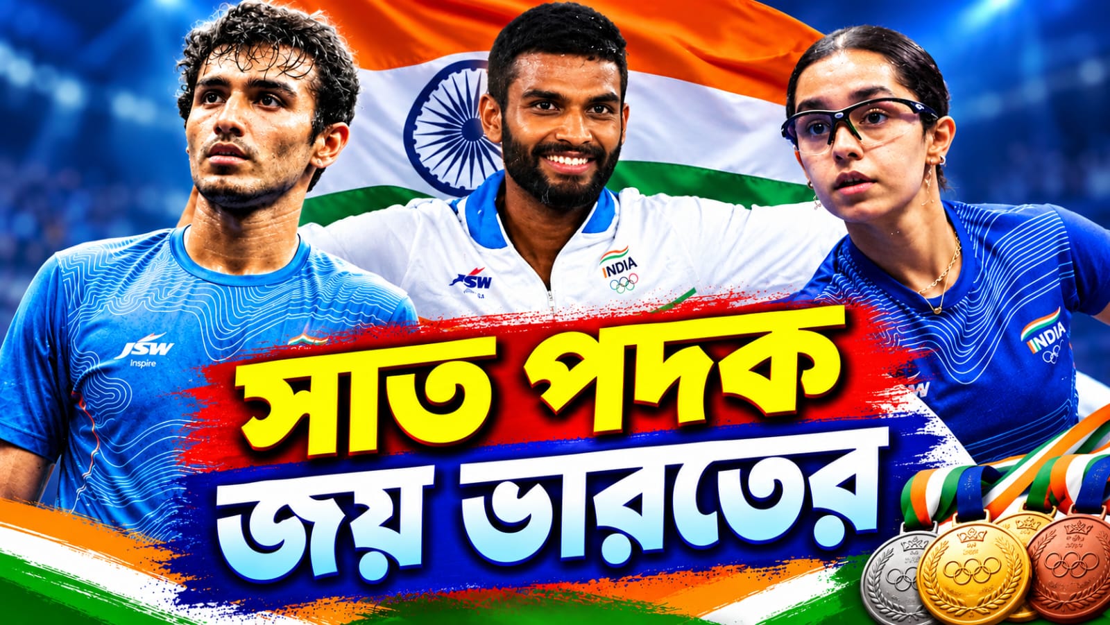 Asian Games:  ৭ পদকের দিনেও সোনা অধরা, অ্যাথলেটিক্সে সাফল্য অব্যাহত ভারতের