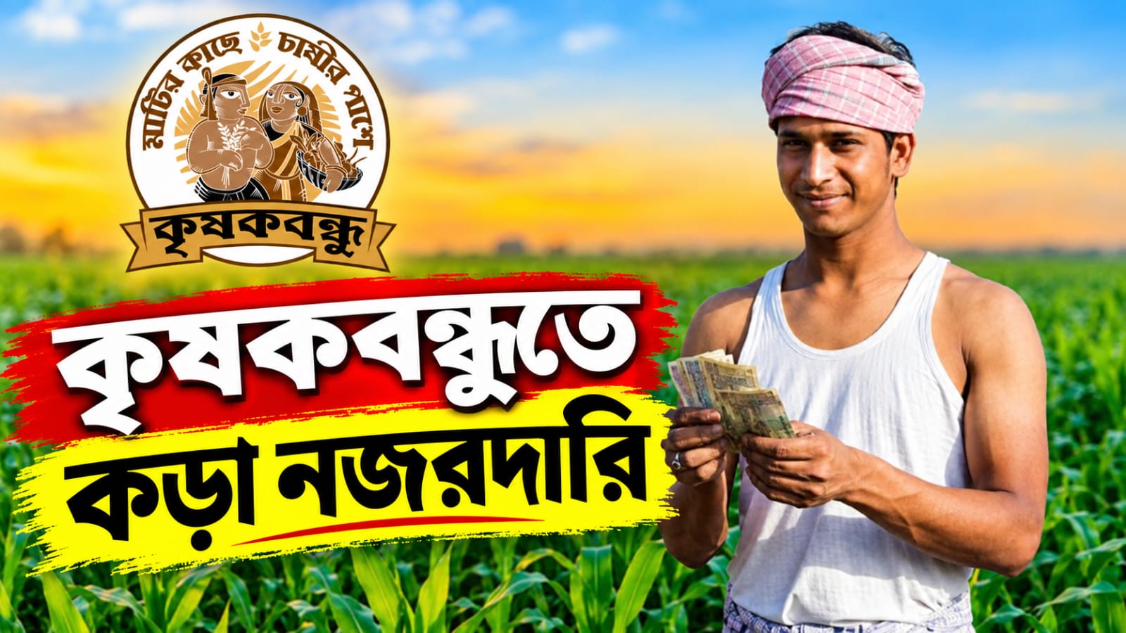 কৃষকবন্ধু প্রকল্পে যোগ্য উপভোক্তা বাছতে কড়া নবান্ন! তথ্য যাচাইয়ে শেষ সুযোগ দিল কৃষি দফতর