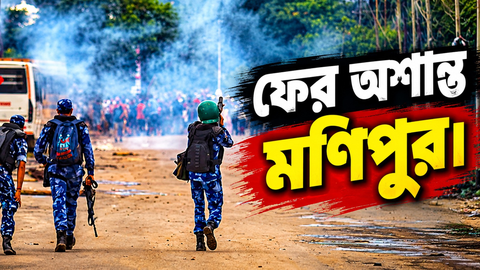 শান্তির আলোচনার মাঝেই রক্তাক্ত মণিপুর, ৩ দিনে ৬ নাগা নাগরিকের মৃত্যু!
