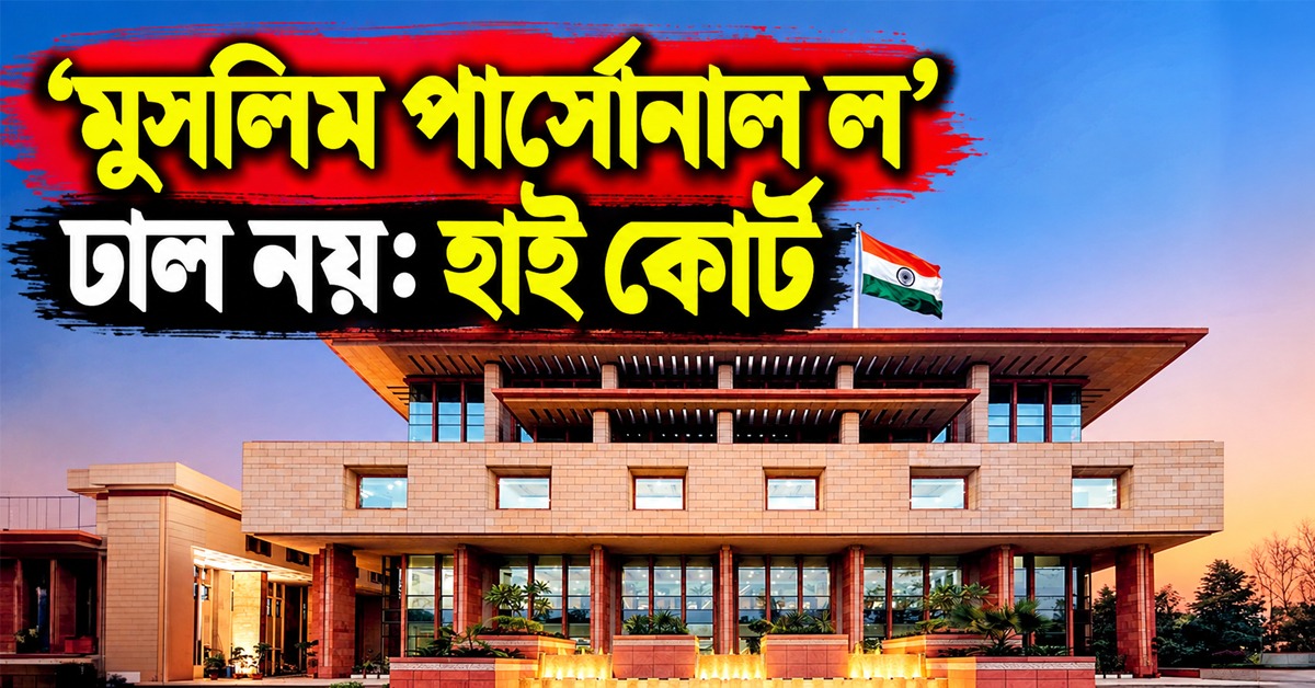 ‘মুসলিম পার্সোনাল ল’ ঢাল নয়, নাবালিকার ক্ষেত্রে পকসোই শেষ কথা: দিল্লি হাই কোর্ট