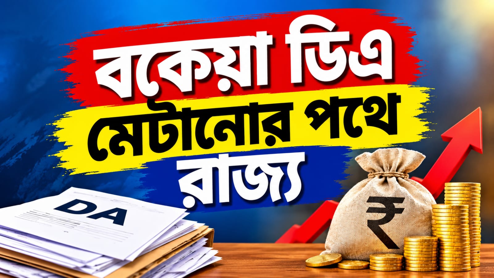 বকেয়া ডিএ মেটানোর পথে আরও এক ধাপ, তথ্য নথিভুক্তির বিস্তারিত নির্দেশিকা নবান্নের