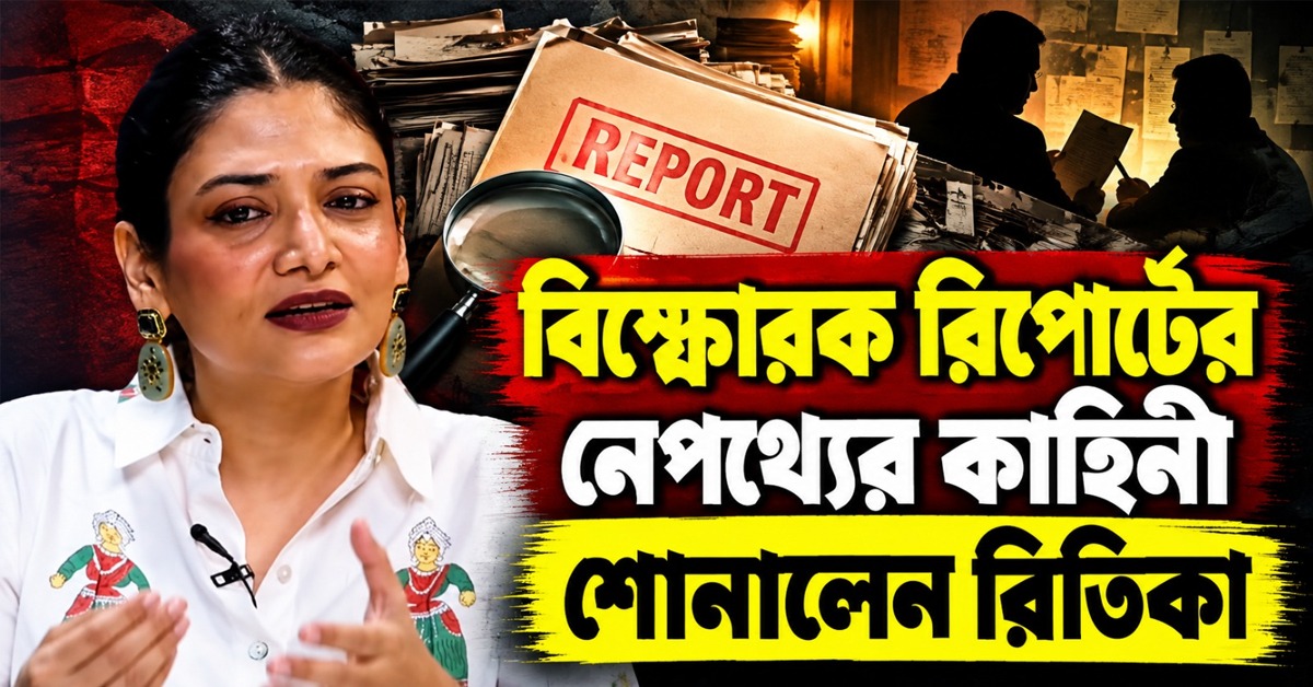 খবর রাতারাতি তৈরি হয় না: বিস্ফোরক রিপোর্টের নেপথ্যের কাহিনী শোনালেন রিতিকা