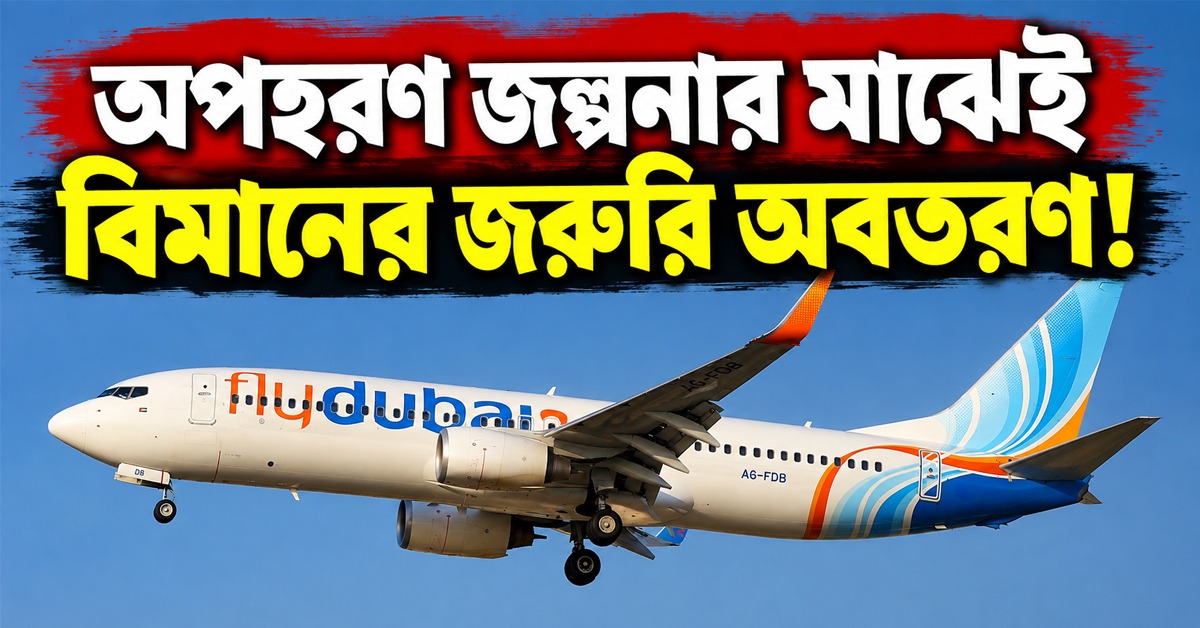 অপহরণ জল্পনার মাঝেই তেল আভিভগামী বিমানের জরুরি অবতরণ সৌদিতে!