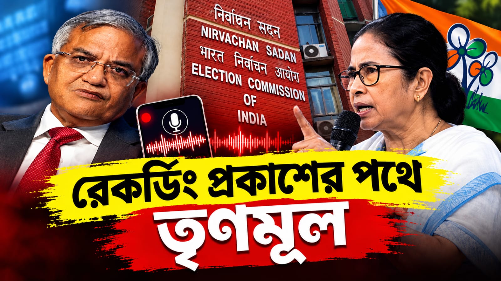 জ্ঞানেশ কুমারের ভূমিকা নিয়ে প্রশ্ন! কমিশনের সঙ্গে বৈঠকের অডিও রেকর্ডিং প্রকাশ্যে আনতে পারে তৃণমূল
