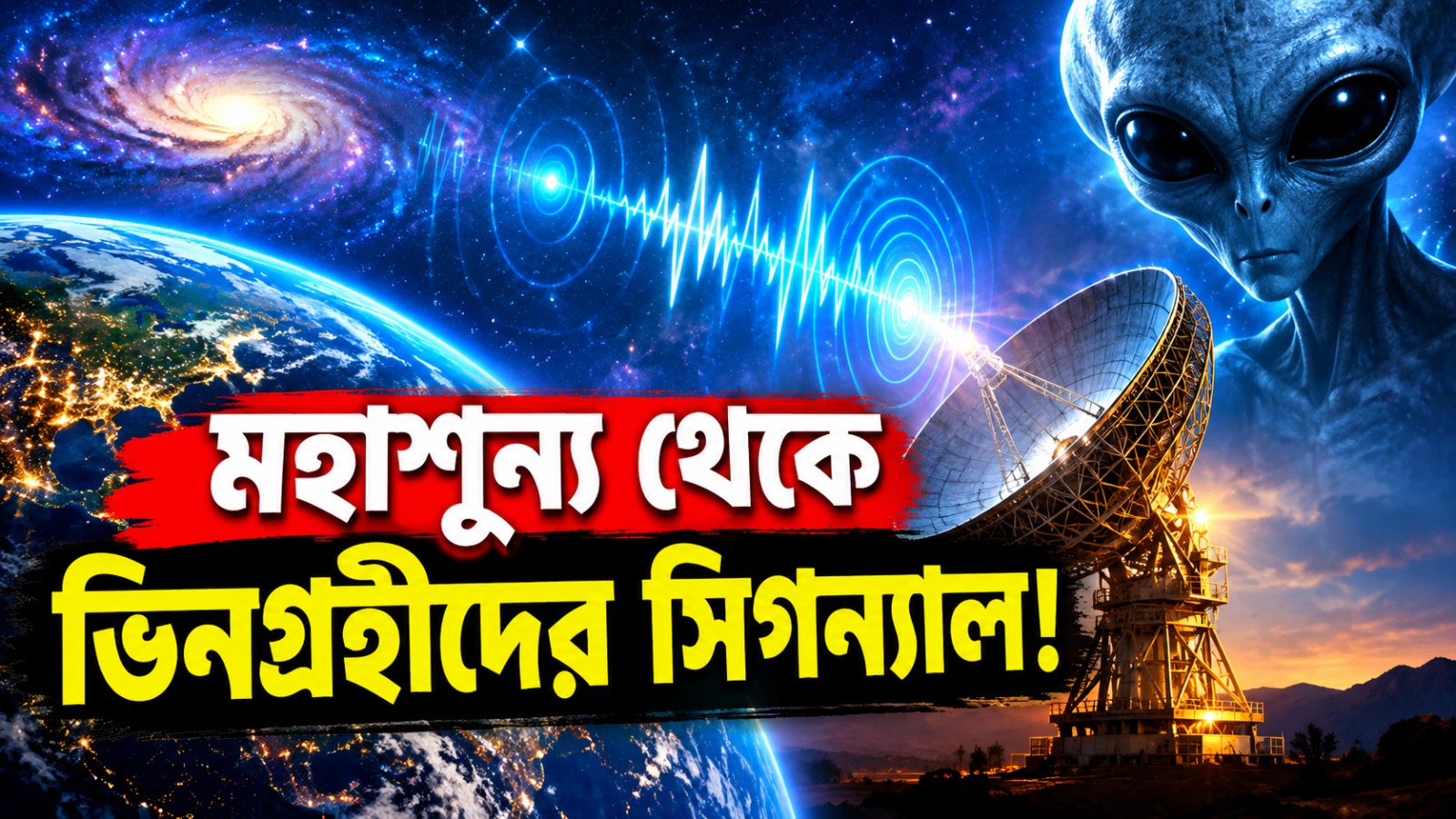 সত্যিই এলিয়েন আছে!ভিনগ্রহ থেকে প্রথমবার মিলল রেডিও সিগন্যাল