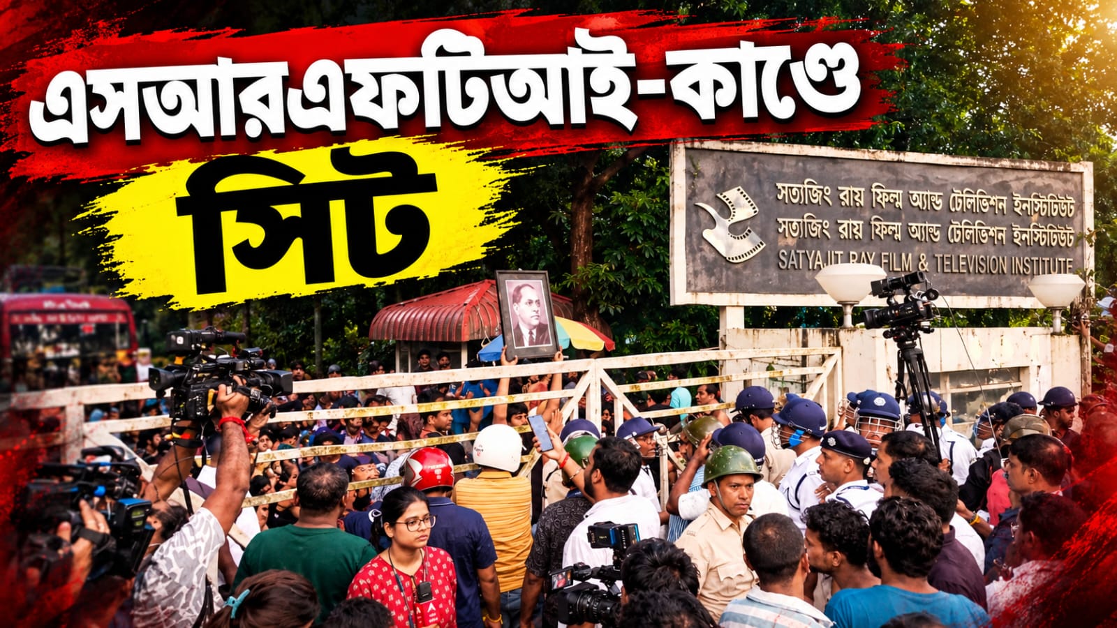 এসআরএফটিআই-কাণ্ডে তদন্তে বিশেষ দল নবান্নের, দায়িত্বে লালবাজারের অতিরিক্ত কমিশনার