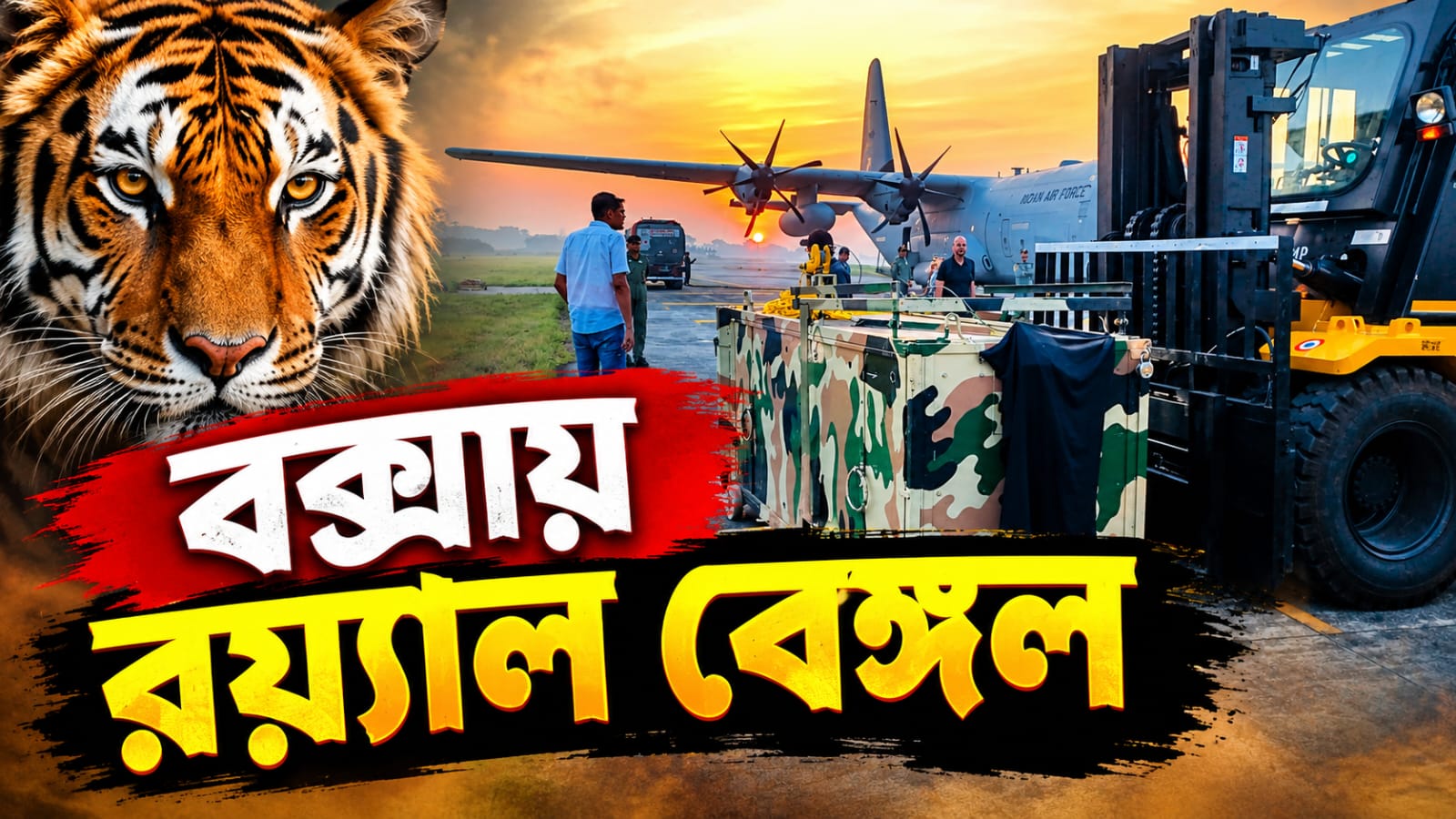 দীর্ঘ প্রতীক্ষার অবসান, গান্ধী জয়ন্তীতেই বক্সায় নামছে রয়্যাল বেঙ্গল