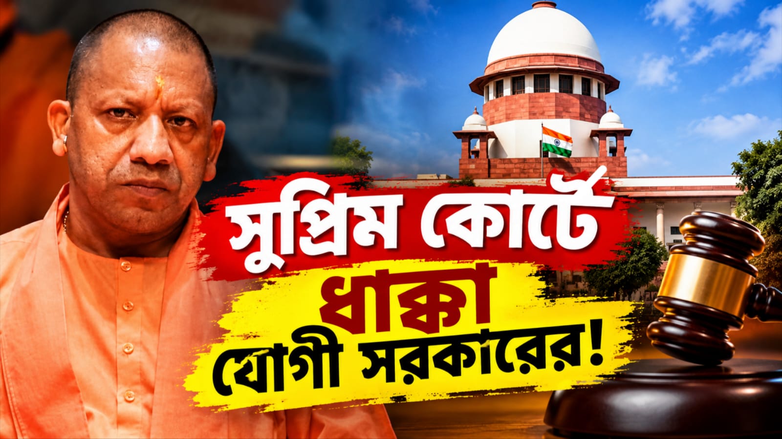 NSA-তে ‘বেআইনি’ আটক! সুপ্রিম কোর্টে ধাক্কা যোগী সরকারের, ১০ লক্ষ টাকা জরিমানা