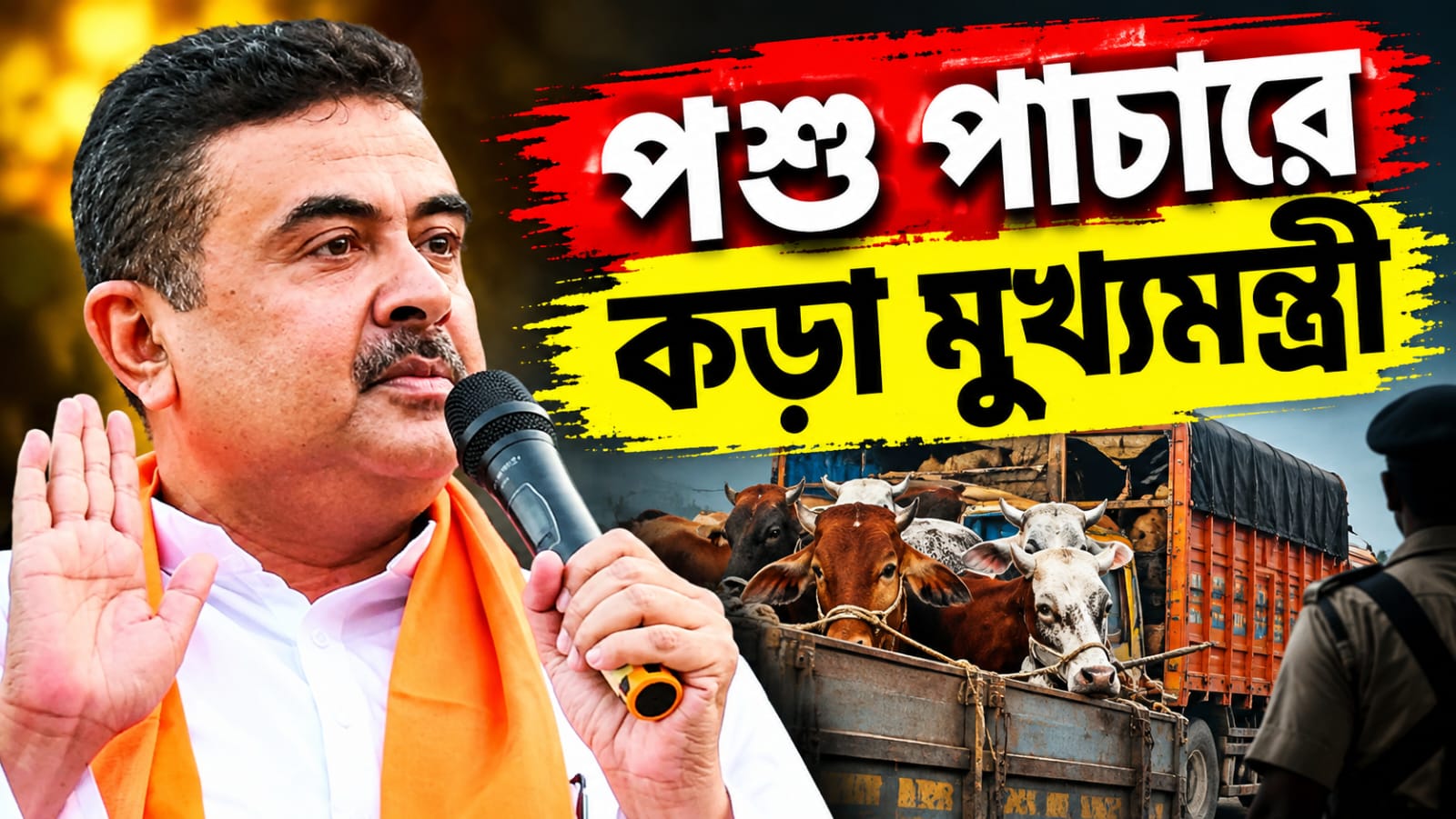 আলিপুরদুয়ারে ৫০ মোষ উদ্ধারে গ্রেফতার দুই! পশু পাচারে ‘জিরো টলারেন্স’ বার্তা মুখ্যমন্ত্রীর