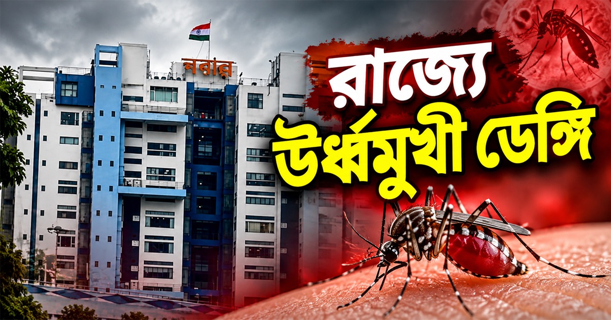 দুই সপ্তাহে রাজ্যে ডেঙ্গি আক্রান্ত ২৬০০, নবান্নে উচ্চপর্যায়ের বৈঠক
