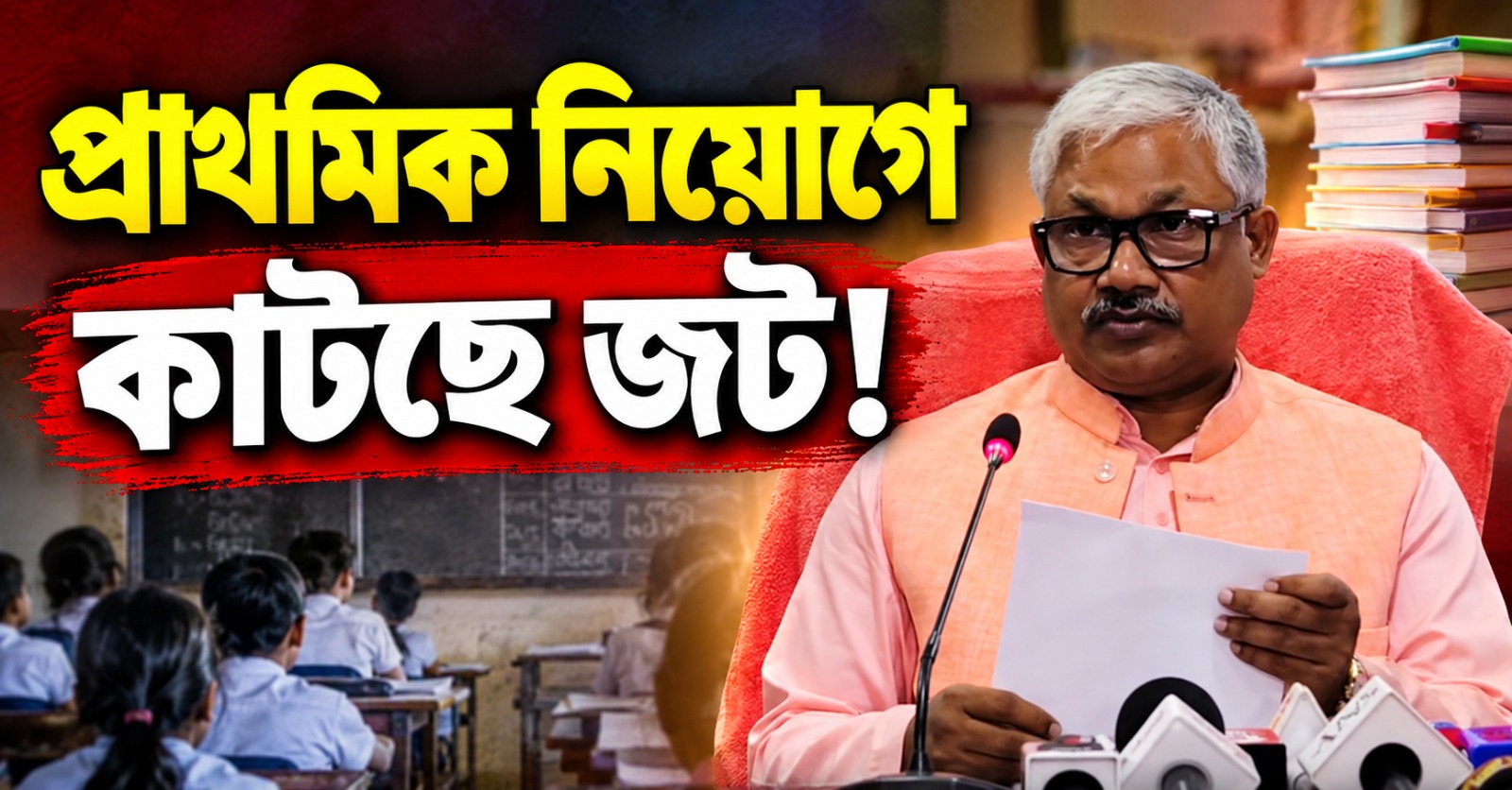 প্রাথমিক নিয়োগে কাটছে জট! প্রতিবছর TET-এর ঘোষণা স্কুলশিক্ষামন্ত্রীর