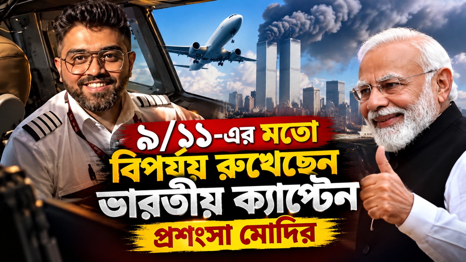 '৯/১১-এর মতো বিপর্যয় রুখেছেন', ভারতীয় ক্যাপ্টেনের সাহসিকতার প্রশংসা মোদির, 'হিরোর' পরিবারের সঙ্গেও কথা
