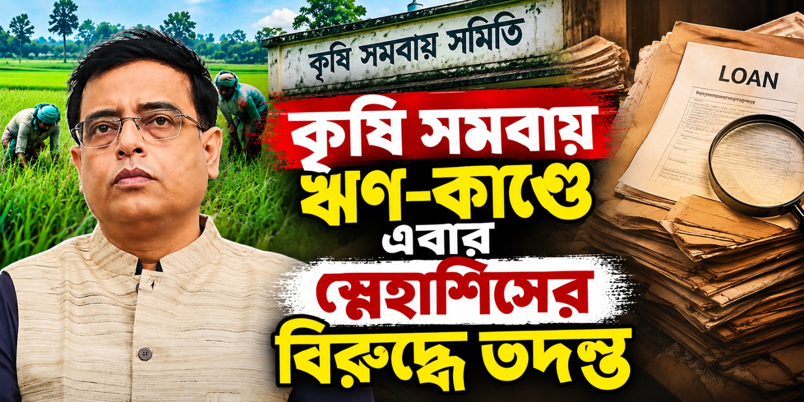 আগেই পর্দাফাঁস করেছিলেন কুণাল! কৃষি সমবায় ঋণ-কাণ্ডে এবার স্নেহাশিসের বিরুদ্ধে তদন্ত শুরু প্রাতিষ্ঠানিক দুর্নীতি প্রতিরোধ কমিশনের