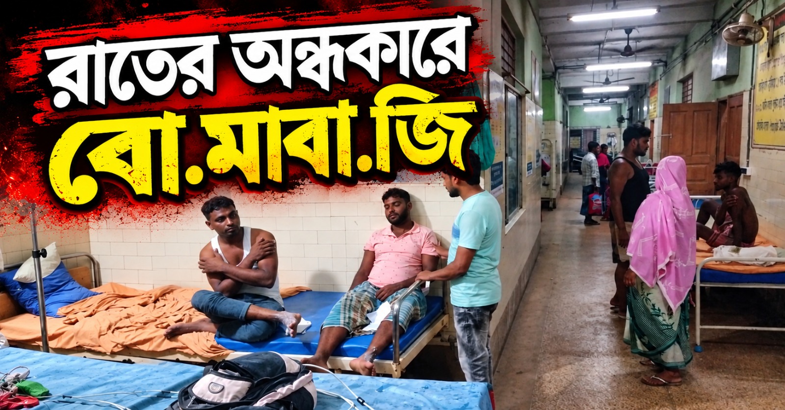 রাতের অন্ধকারে বোমাবাজি, হাড়োয়ায় জখম একাধিক