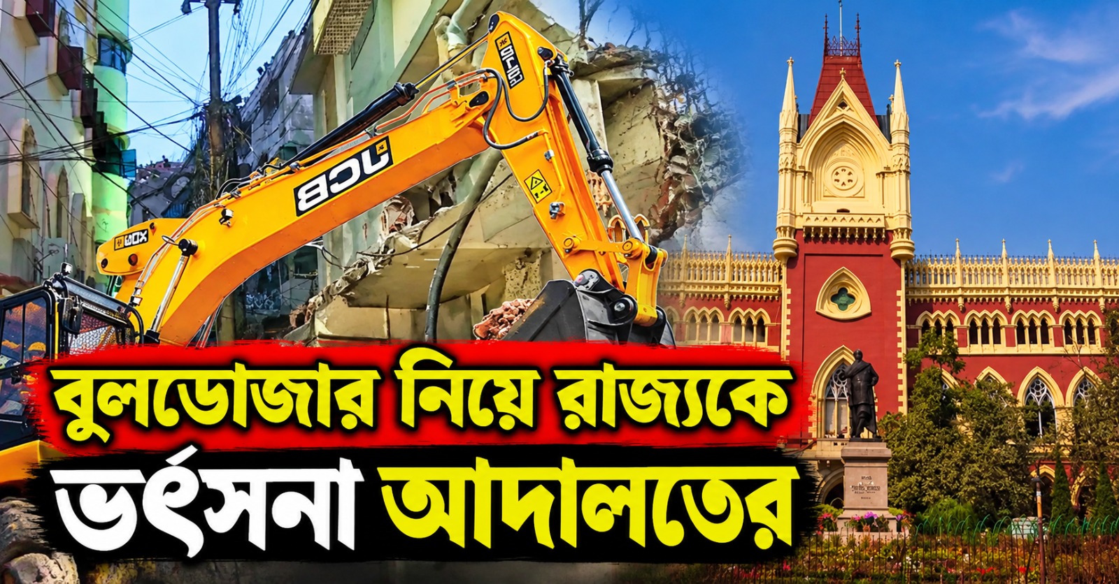 নির্দেশ ছাড়াই দোকান উচ্ছেদ! রাজ্যকে ভর্ৎসনা আদালতের