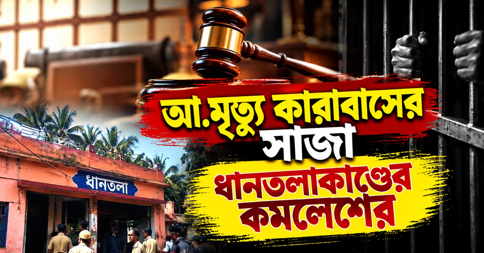 মুক্তি পেয়েই ফের ধর্ষণ, এবার আমৃত্যু কারাবাসের সাজা ধানতলাকাণ্ডের কমলেশের