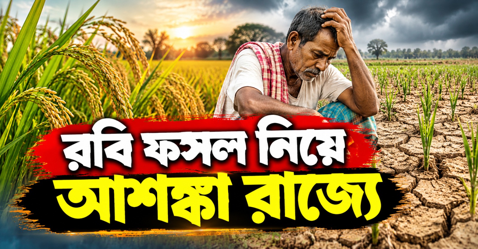 এল নিনোর দাপট, রবি ফসল নিয়ে আশঙ্কা রাজ্যে